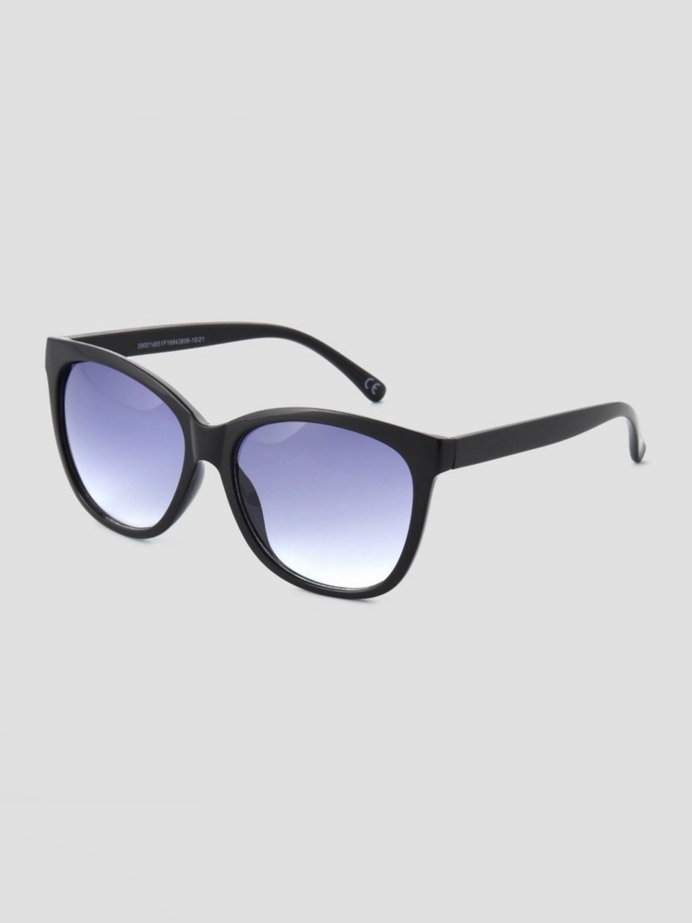 Universal Threads Black Cateye Sunglasses